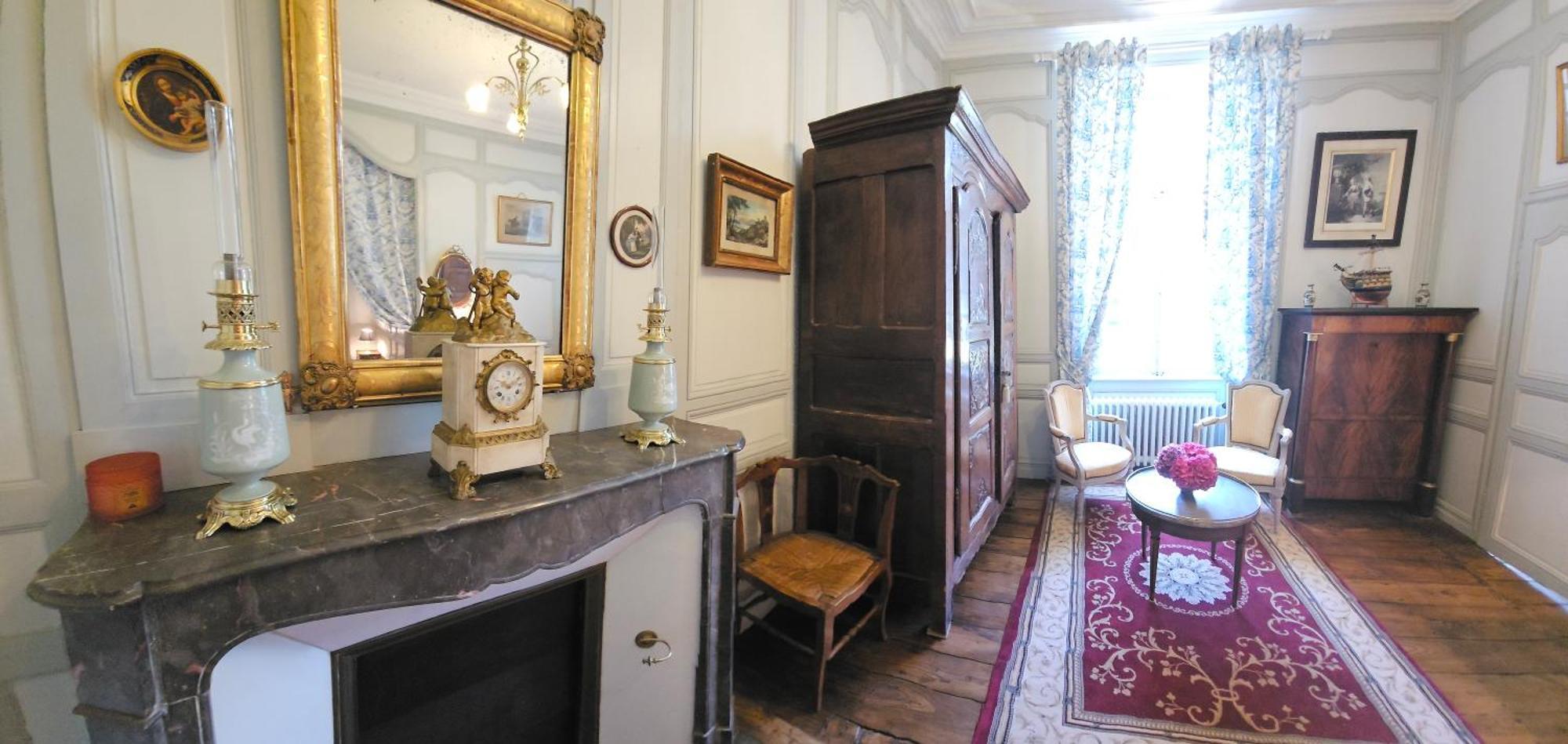 Chateau Du Bois-Riou Quévert Habitación foto