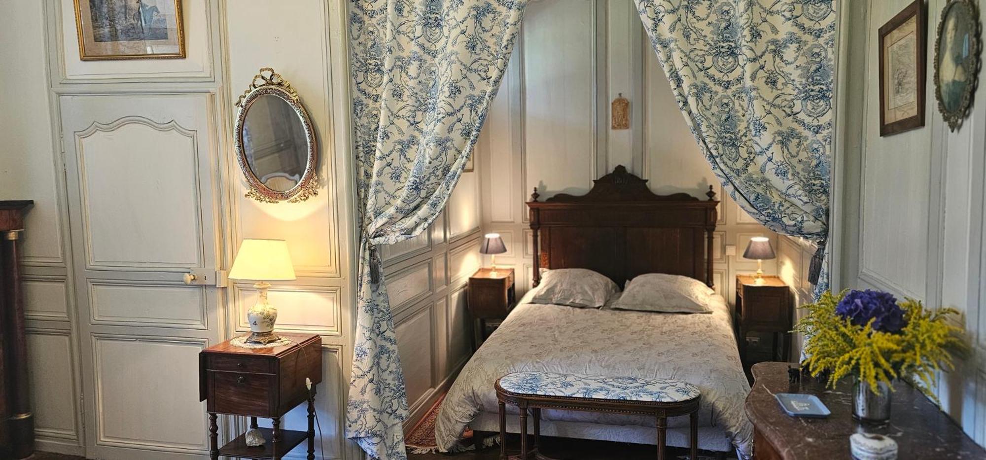 Chateau Du Bois-Riou Quévert Habitación foto